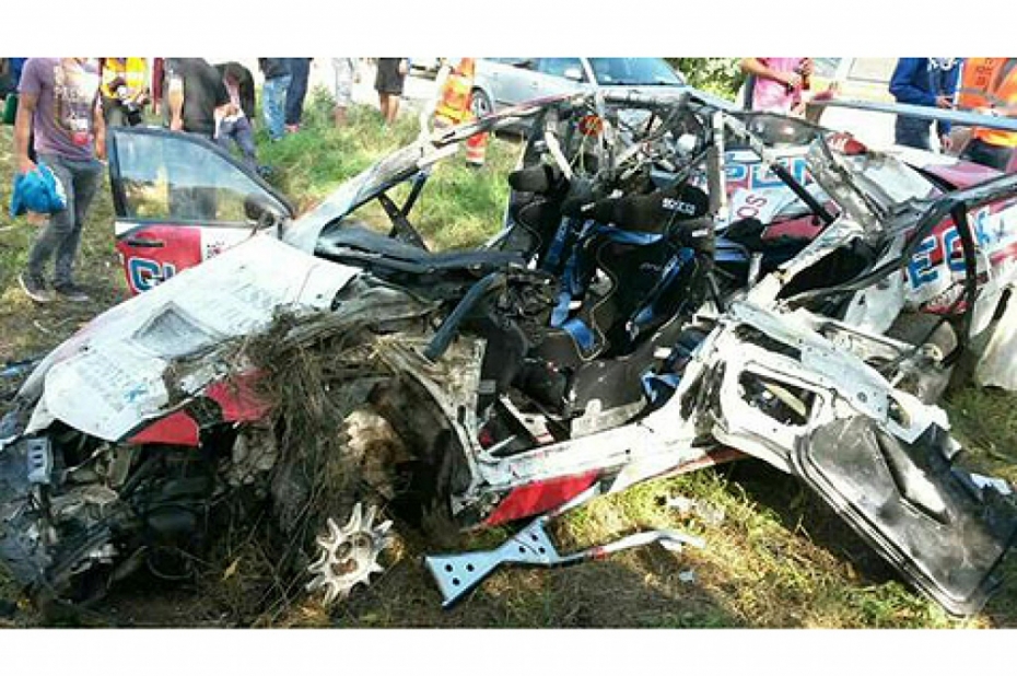 Viena rallijā cietušā stāvokli mediķi raksturo kā ļoti kritisku