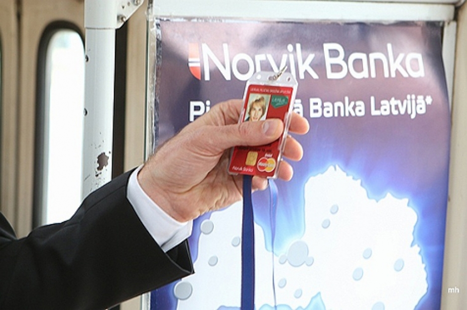 Pilsētnieka kartes apkalpošanā cer arī uz citām bankām