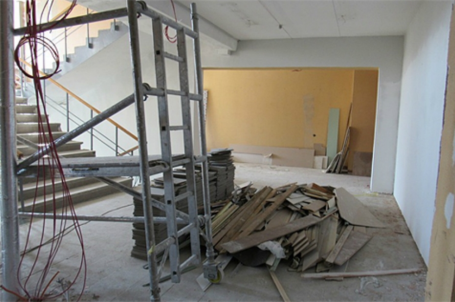 Tehnikuma rekonstrukcija finiša taisnē, cer atgūt seno slavu