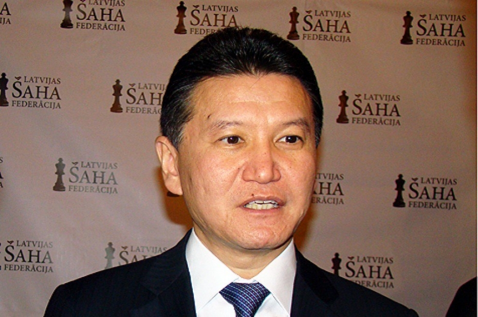 FIDE prezidents otro reizi viesojas Liepājā