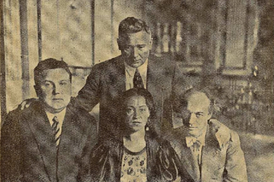 Pirms 110 gadiem dzimis dramaturgs Voldemārs Zonbergs