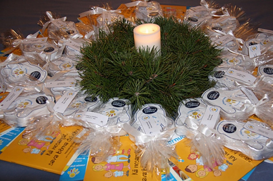 Bērnudārzi saņem dāvanā līdzekļus bērnu drošībai