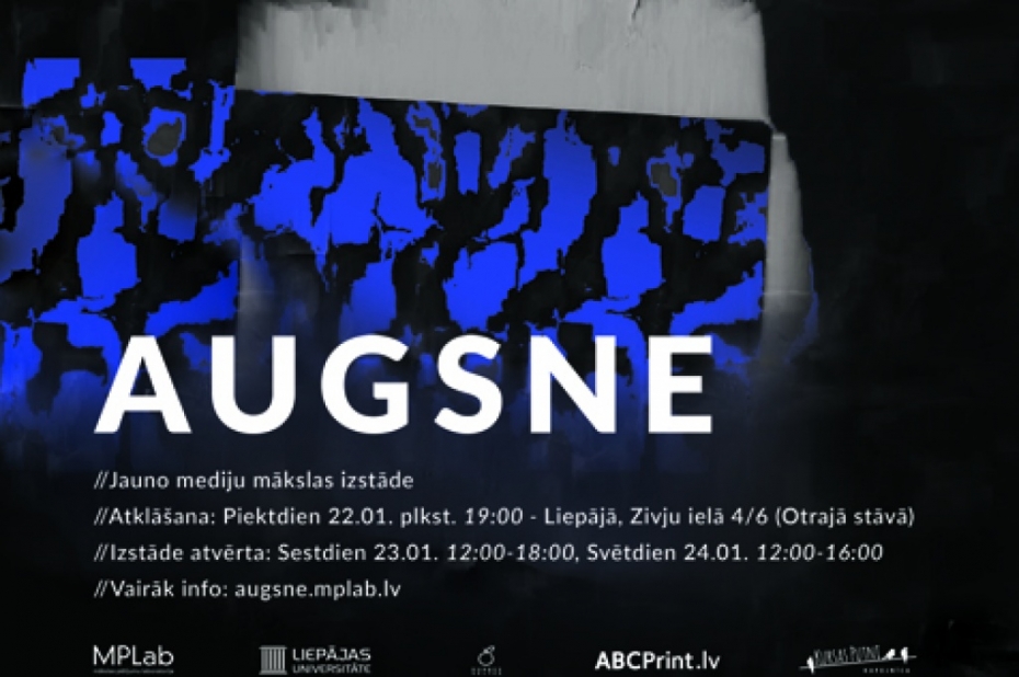 Būs jauno mediju mākslinieku izstāde "Augsne"