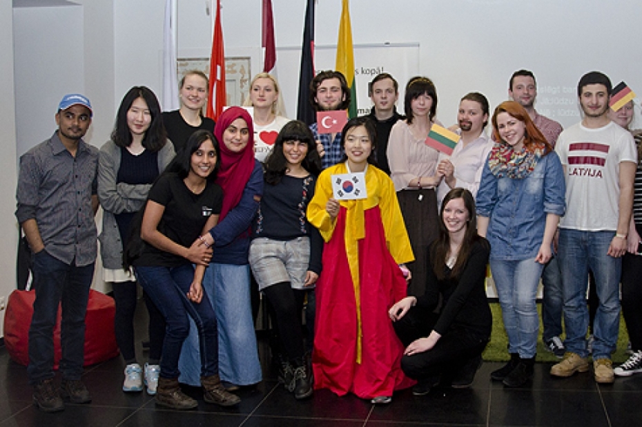 Šo semestri studijas LiepU uzsāks studenti no četrām valstīm