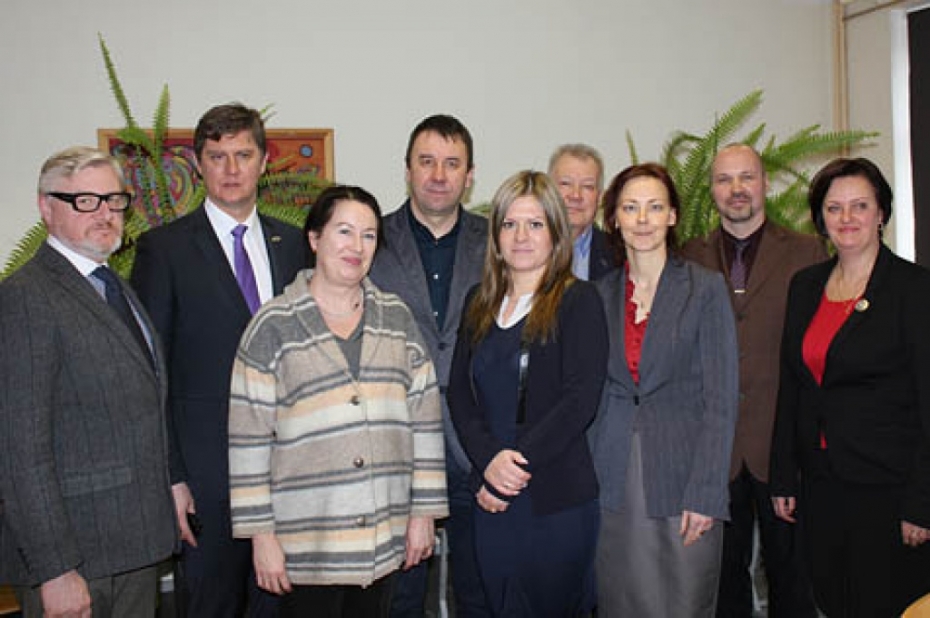 Uz pirmo sēdi sanāk Liepājas tehnikuma konvents