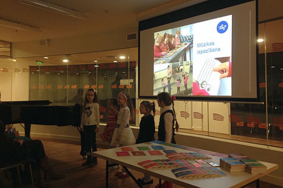 Īstenots neparasts projekts "Vēja stāsts Liepājā"