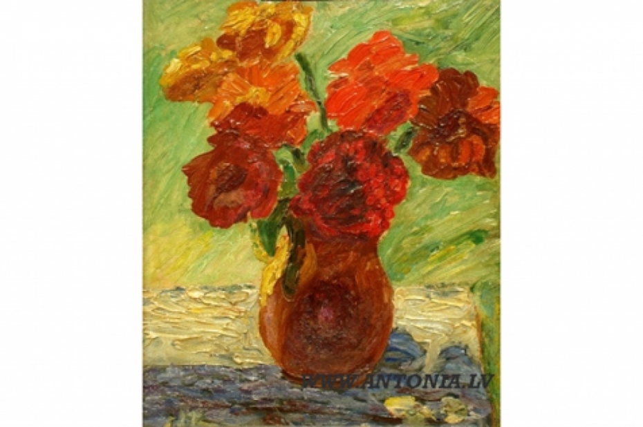 Pirms 120 gadiem dzimis mākslinieks Jānis Tamužs