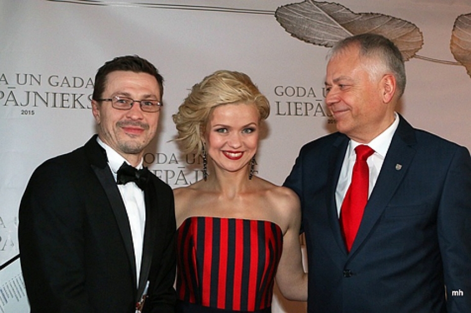 "Lielajā dzintarā" sveic Goda un Gada liepājniekus