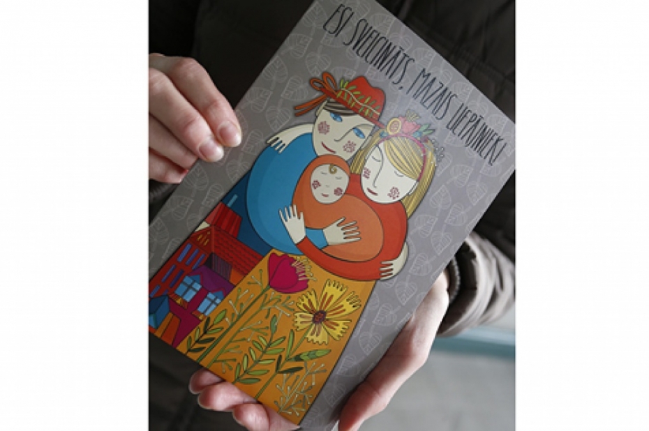 Sveic Liepājas dzimšanas dienā dzimušos mazuļus