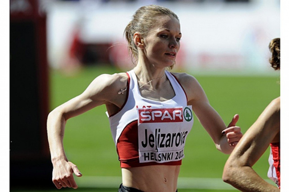 Poļina Jeļizarova – sestā labākā Eiropā!