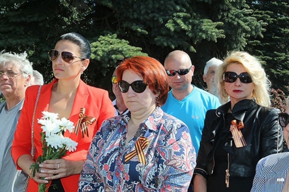 Krievu kopienas rīkotie pasākumi noris mierīgi (galerija)