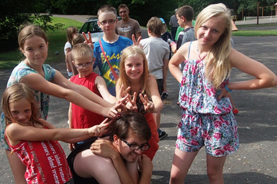 Aicina uz starptautisku nometni bērniem Bernātos