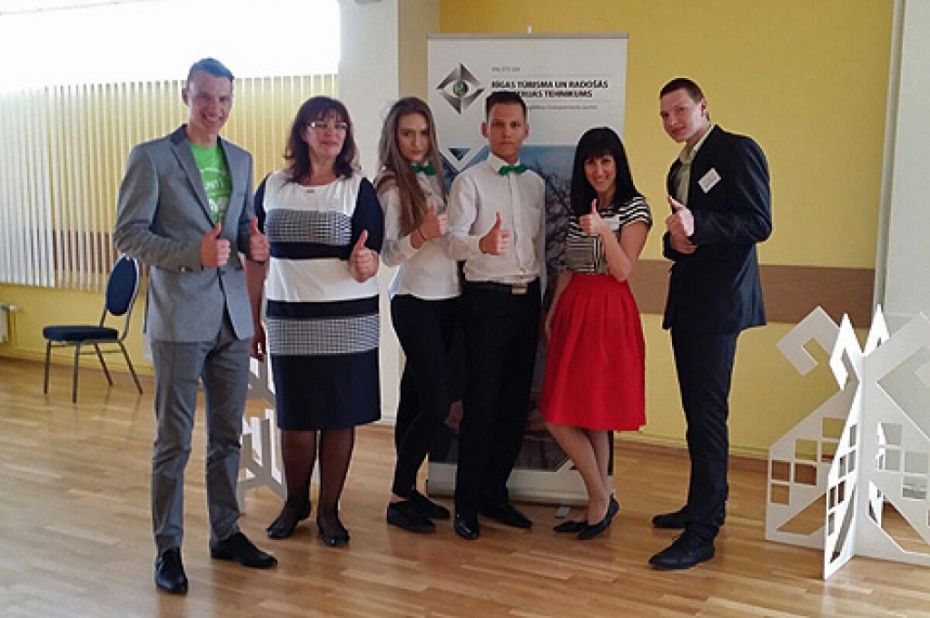 Tehnikuma audzēkņu biznesa plāni – radoši un atzīti