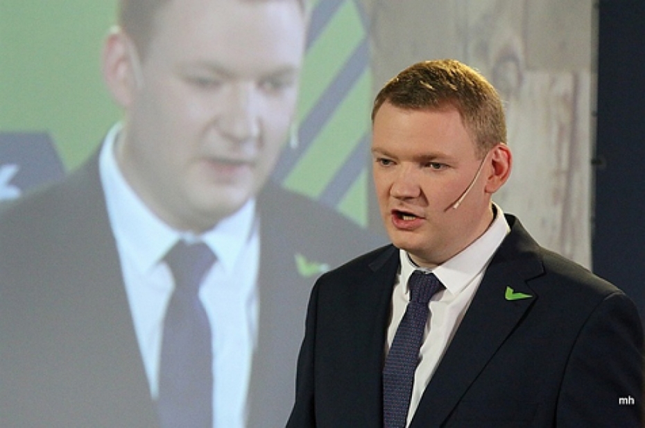 Liepājas "Vienotība" par partijas līderi vēlas redzēt Smiltēnu