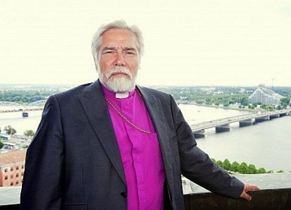 Bīskaps Pāvils Brūvers noslēgs kalpošanu