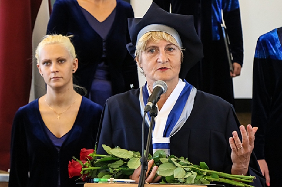 Notikusi Universitātes rektores inaugurācija (galerija)