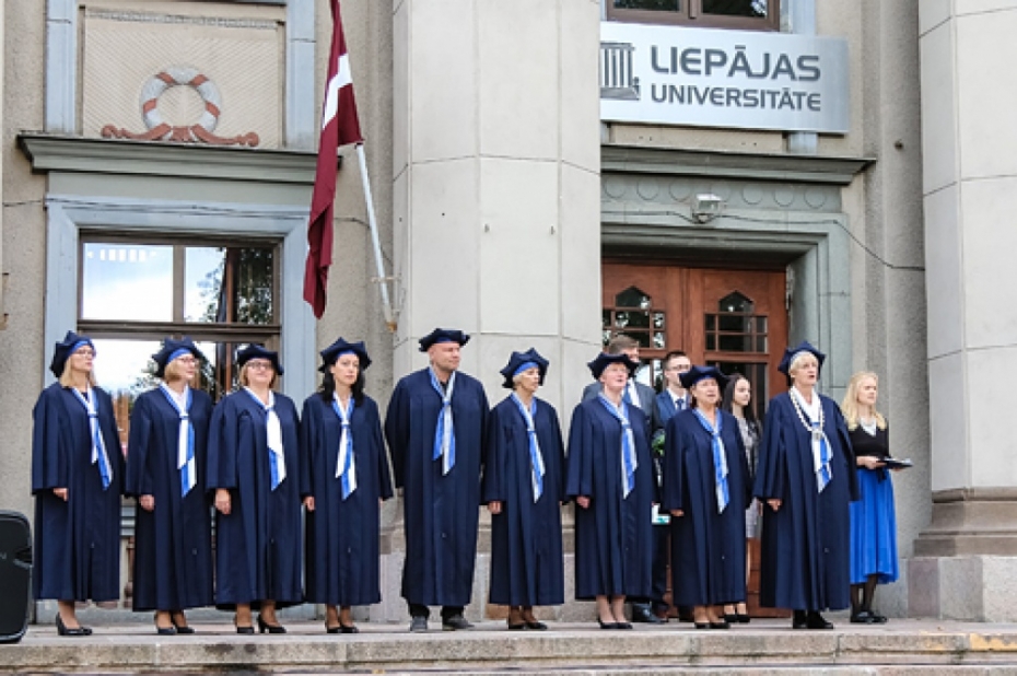Liepājas Universitāte uzsākusi jauno studiju gadu