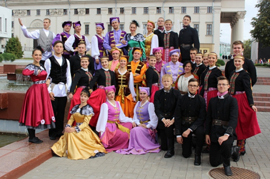 "Odziņa" gūst panākumus deju konkursā Baltkrievijā