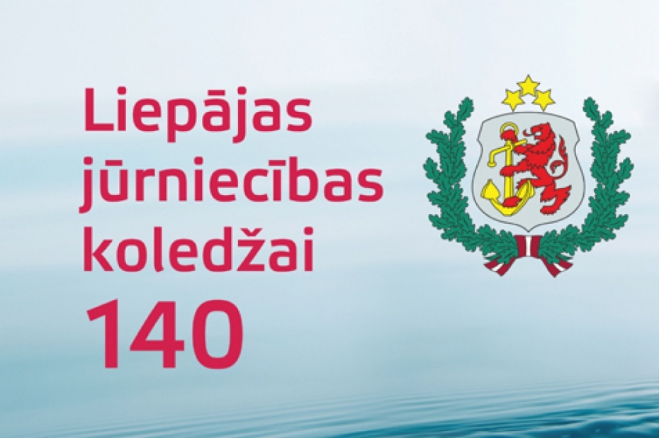 Jūrniecības koledža sāk atzīmēt savu 140 gadu jubileju