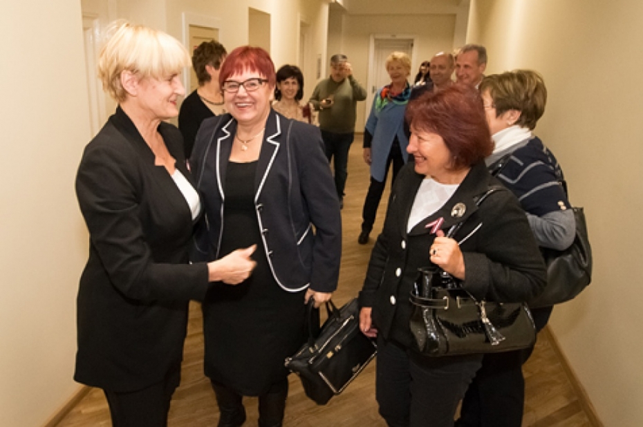 Univesitātē viesojas Rīgas pašvaldības speciālisti