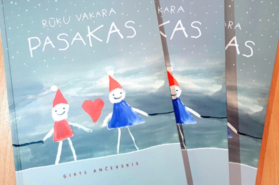 "Lesjofors" darbinieku bērni ilustrējuši grāmatu