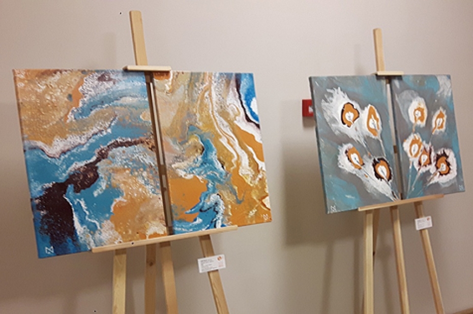 Kā LiepU mākslas maģistrantus vērtē mākslas zinātniece