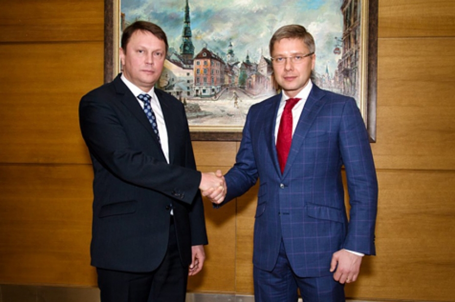 "Saskaņas" mēra amata kandidāts Liepājā būs Agešins