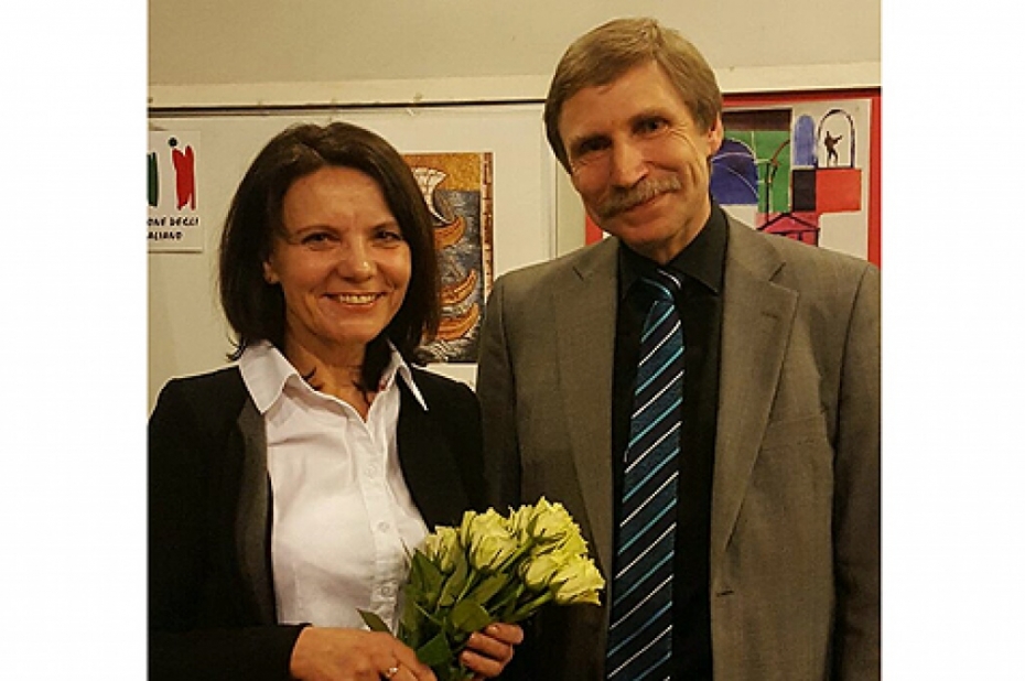 Vēsma Lēvalde iegūst mākslas zinātņu doktora grādu
