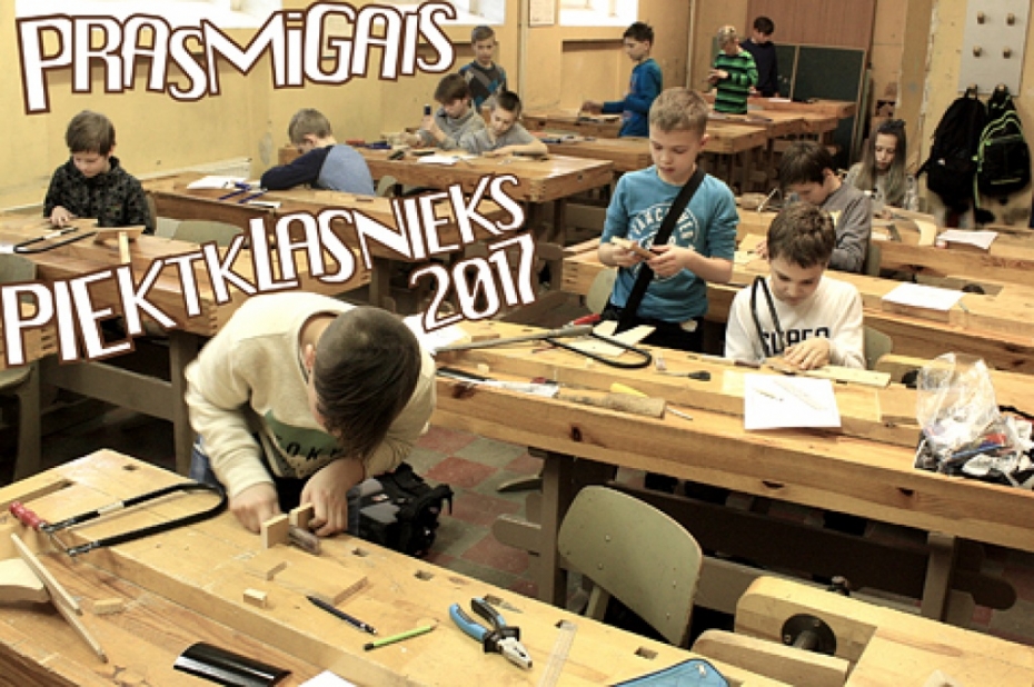 Aizvadīts konkurss "Prasmīgais piektklasnieks"