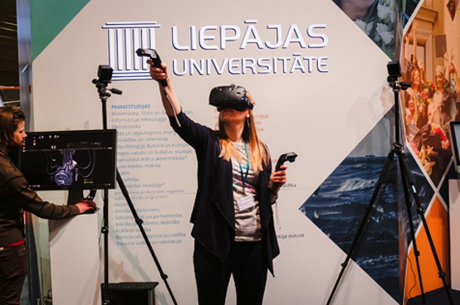 Sestdien universitātē būs iespēja nokļūt virtuālajā realitātē