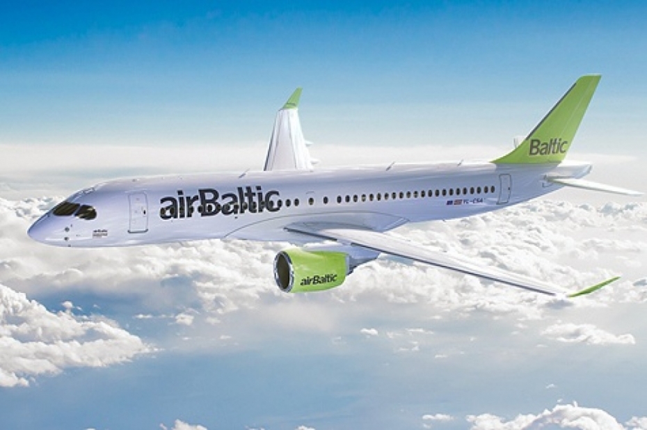 "airBaltic" 16.maijā sāks trīs reizes nedēļā lidot uz Rīgu
