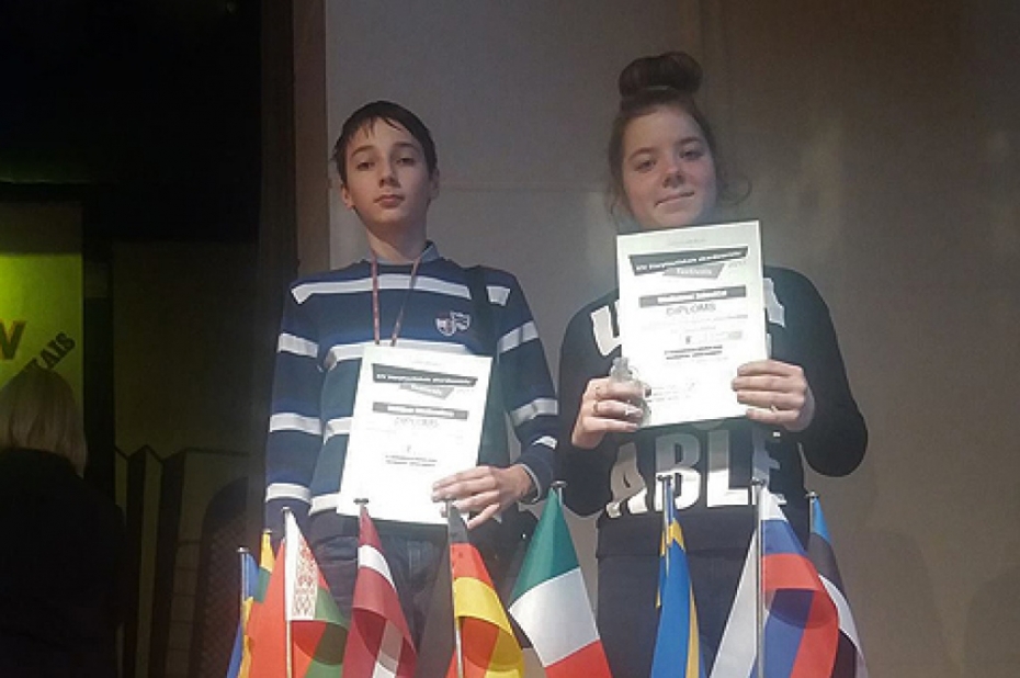 Topošie akordeonisti saņem godalgotas vietas