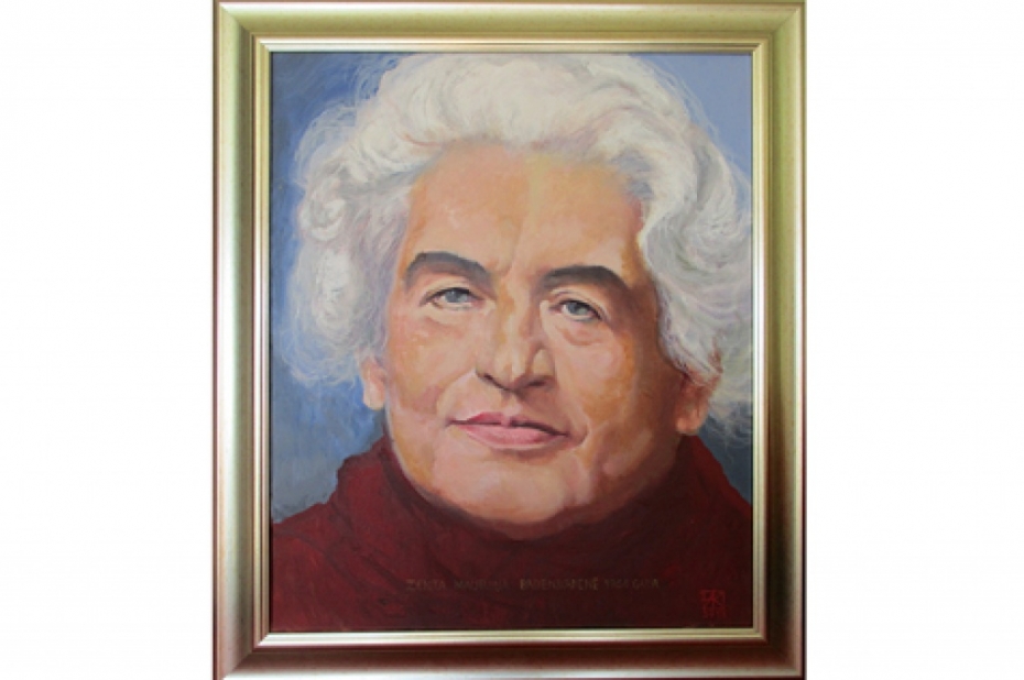 Ģimnāzijai dāvinās Zentas Mauriņas portretu