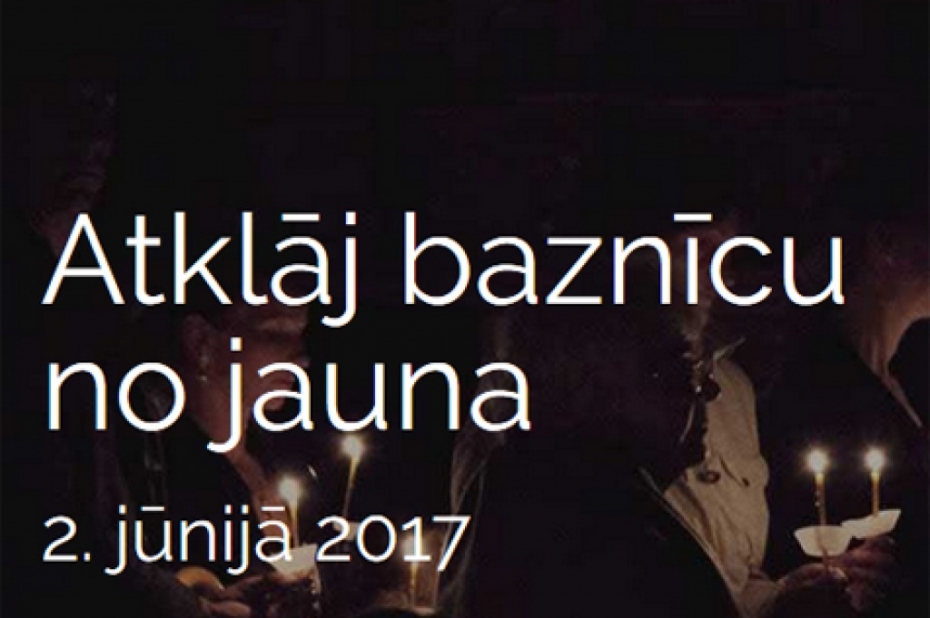Baznīcu naktī piedalīsies septiņi Liepājas dievnami