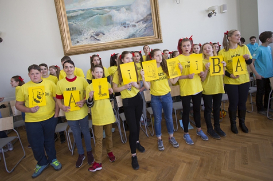 Noskaidrotas Liepājas draudzīgākās 7. klases