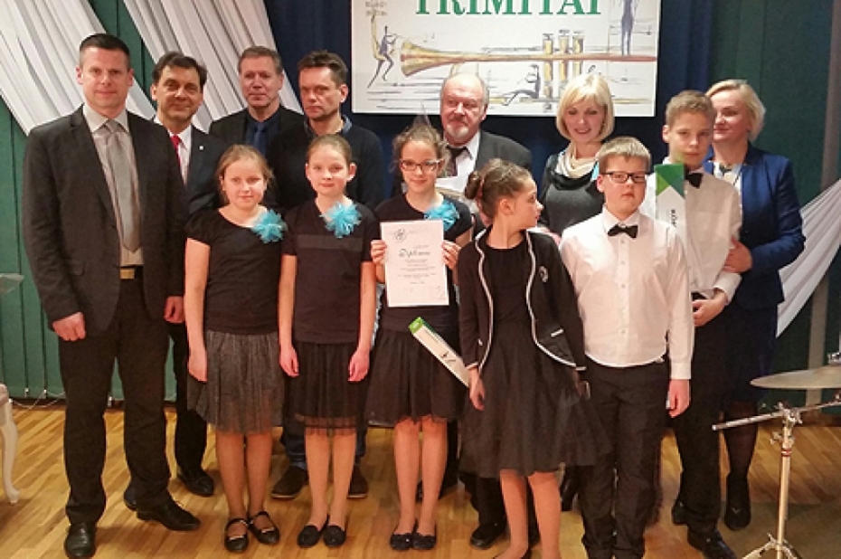 Mūzikas vidusskolas audzēkņiem panākumi vairākos konkursos