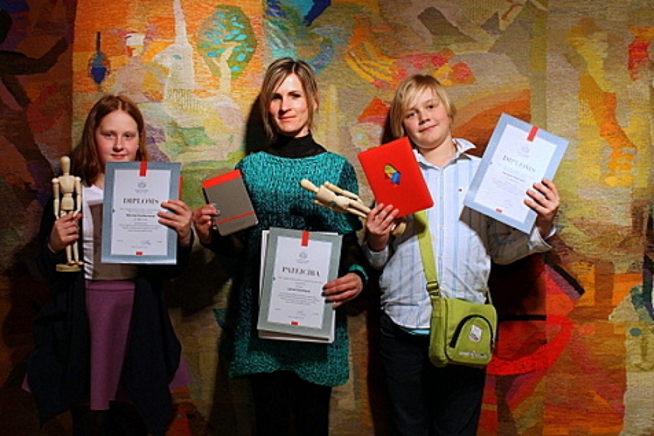 Laines Kinstleres audzēkņiem valsts konkursā pirmā vieta