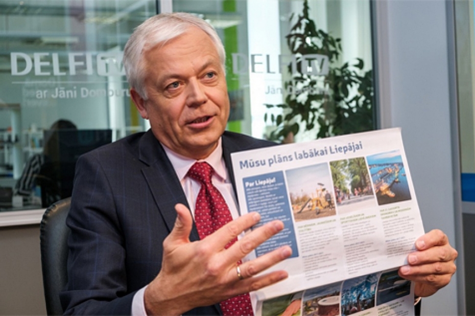 Delfi ar Jāni Domburu: Uldis Sesks sarkanās līnijas nevelk