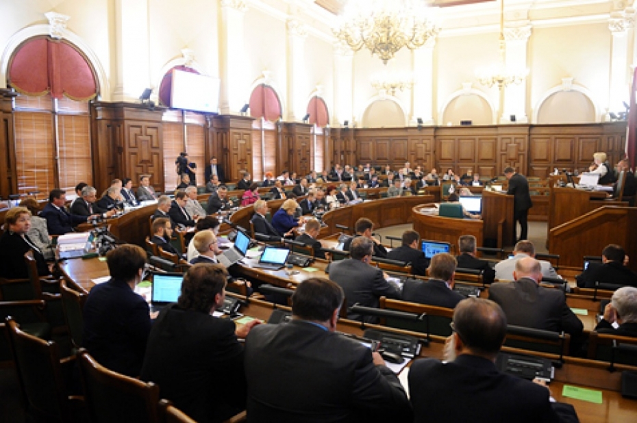 Mūsu deputāti pavasara sesijā debatējuši maz