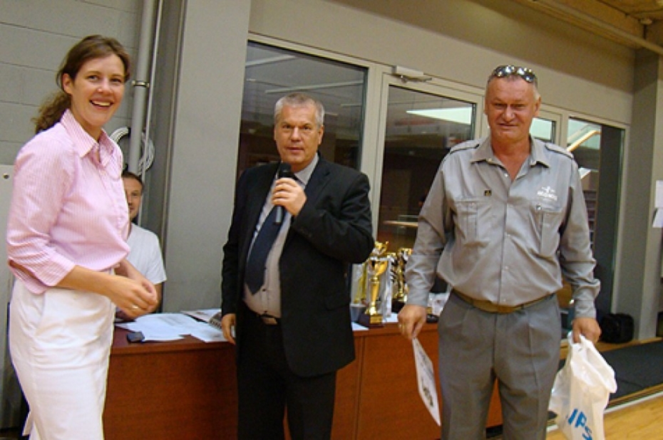 "Liepājas rokādes" turnīrā "Open" uzvar lietuvietis  Emils Pileckis