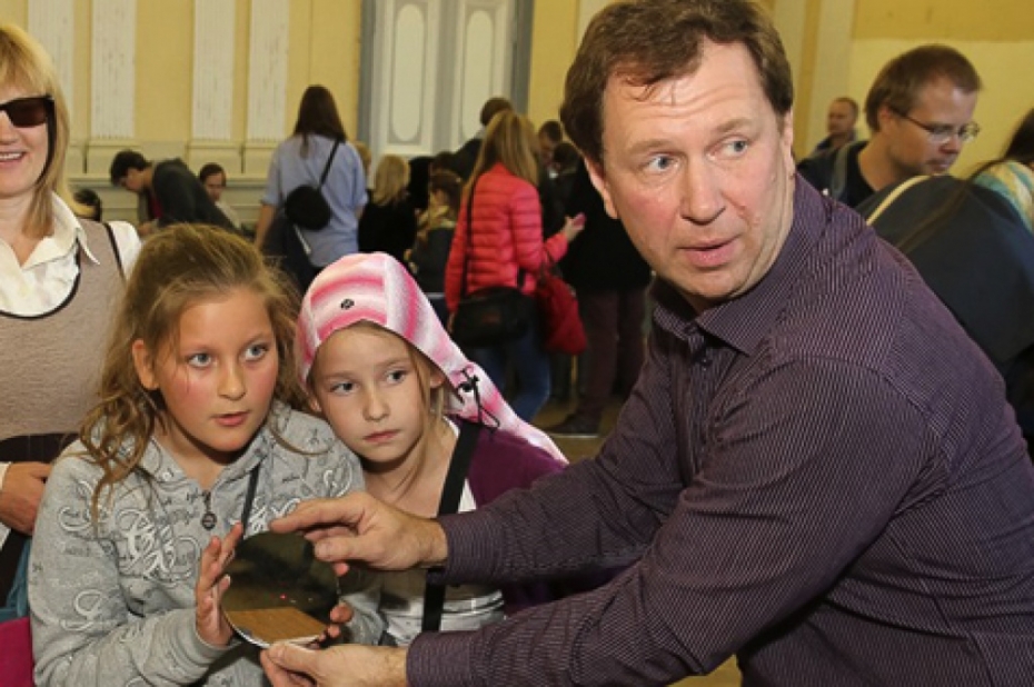 Uldis Žaimis: Jāatbalsta skolēni, kam acīs mirdz vēlme darboties