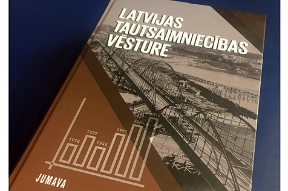 Atvērs grāmatu "Latvijas tautsaimniecības vēsture"