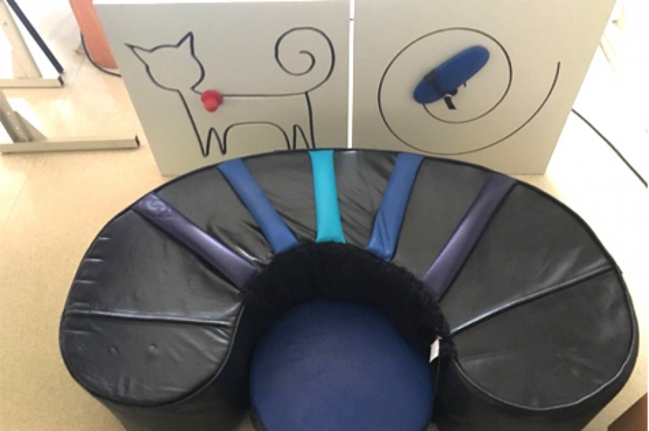 Dāvina attīstību veicinošus palīglīdzekļus aprūpes centram