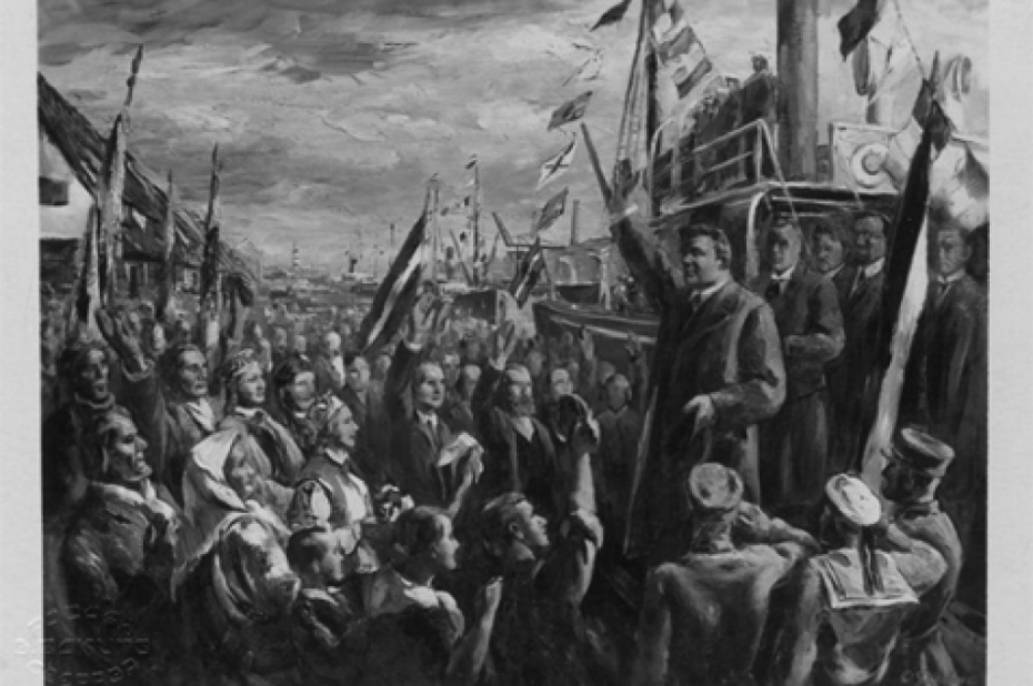 Jaunsleinis: Baronkrātija un algotie dienderi "veldzē slāpes"