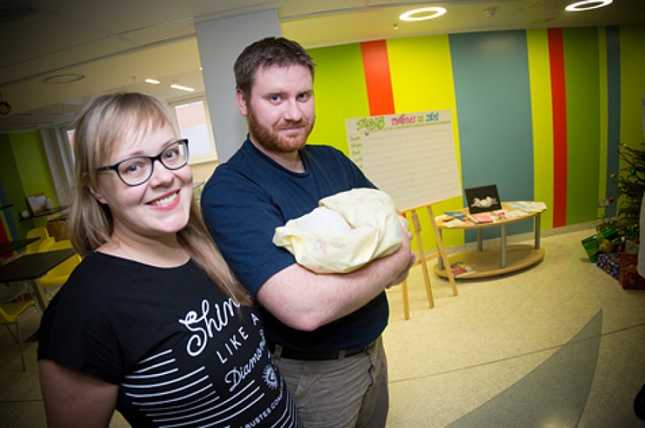 2018.gadā  slimnīcā pirmā piedzimusi meitenīte