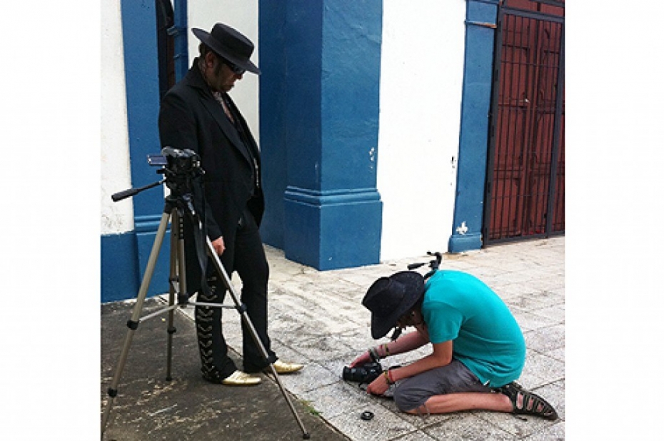 Luī Fonteinam jauns video klips no Venecuēlas tuksneša