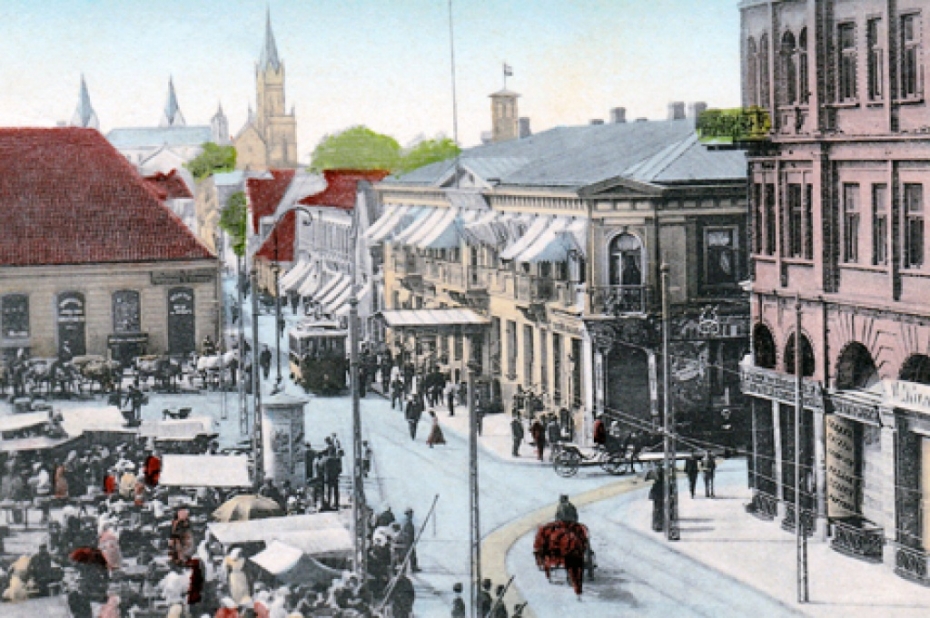 Jānis Jaunsleinis: ...It kā mēris būtu pārstaigājis