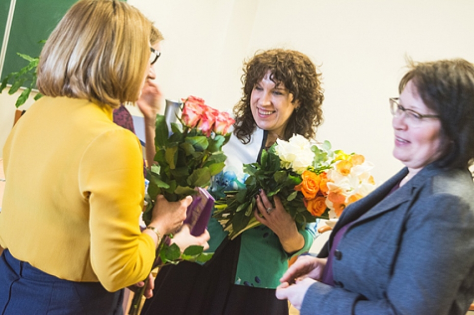 Jana Grava iegūst doktora grādu pedagoģijā