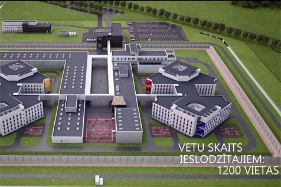 Latvijai pārmet kavēšanos ar jauna cietuma būvniecību