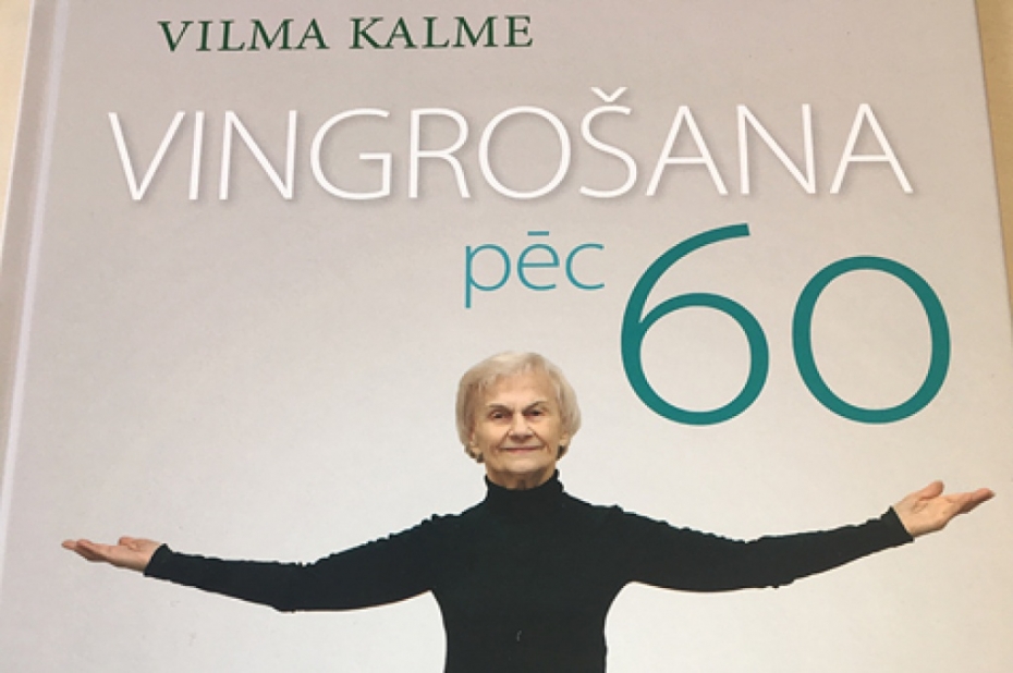 Ceturtdien notiks Vilmas Kalmes grāmatas atvēršana